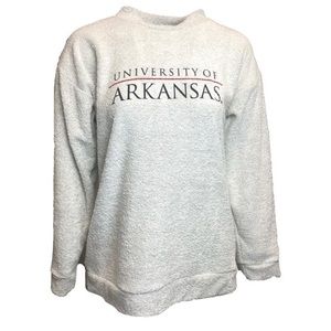 Wooly Threads pullover university of arkansas